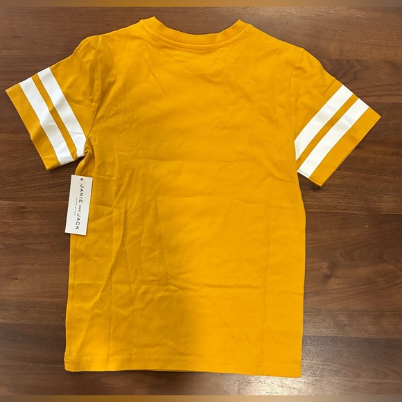 NWT- Janie and Jack Pennant Flag Tee - Picture 4 of 5